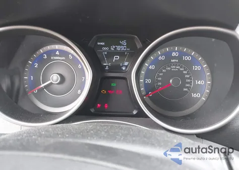 2013 Hyundai Elantra Gls из США, поврежденный, VIN KMHDH4AE1DU945402